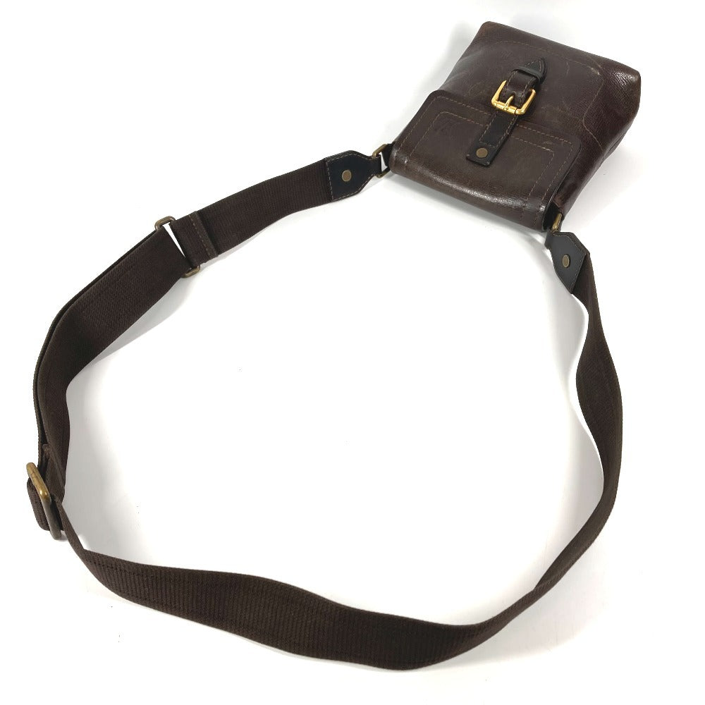 LOUIS VUITTON M92995 ユタ ユマ カバン 斜め掛け ポシェット ショルダーバッグ ユタレザー ユニセックス カフェ ブラウン