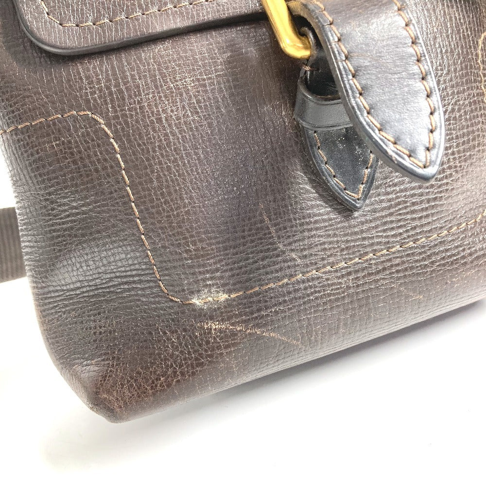 LOUIS VUITTON M92995 ユタ ユマ カバン 斜め掛け ポシェット ショルダーバッグ ユタレザー ユニセックス カフェ ブラウン