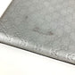 GUCCI 256575 GG iPad Case iPad Tablet Case Cover Guccissima Leather Unisex Silver