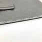 GUCCI 256575 GG iPad Case iPad Tablet Case Cover Guccissima Leather Unisex Silver