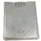GUCCI 256575 GG iPad Case iPad Tablet Case Cover Guccissima Leather Unisex Silver