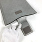 GUCCI 256575 GG iPad Case iPad Tablet Case Cover Guccissima Leather Unisex Silver