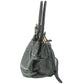 PRADA Triangle Logo Plate Bag 2-Way Tote Bag Crossbody Handbag Shoulder Bag Leather/Nylon Unisex Gray