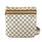 LOUIS VUITTON N51112 Damier Azur Pochette Bosphore Crossbody Bag Pochette Bosphore Crossbody Bag Shoulder Bag Damier Azur Canvas Unisex White