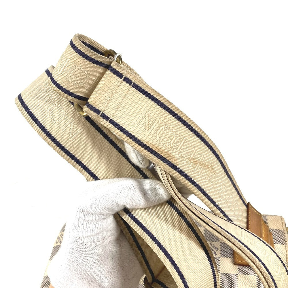 LOUIS VUITTON N51112 Damier Azur Pochette Bosphore Crossbody Bag Pochette Bosphore Crossbody Bag Shoulder Bag Damier Azur Canvas Unisex White
