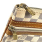 LOUIS VUITTON N51112 Damier Azur Pochette Bosphore Crossbody Bag Pochette Bosphore Crossbody Bag Shoulder Bag Damier Azur Canvas Unisex White