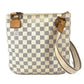 LOUIS VUITTON N51112 Damier Azur Pochette Bosphore Crossbody Bag Pochette Bosphore Crossbody Bag Shoulder Bag Damier Azur Canvas Unisex White