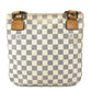 LOUIS VUITTON N51112 Damier Azur Pochette Bosphore Crossbody Bag Pochette Bosphore Crossbody Bag Shoulder Bag Damier Azur Canvas Unisex White