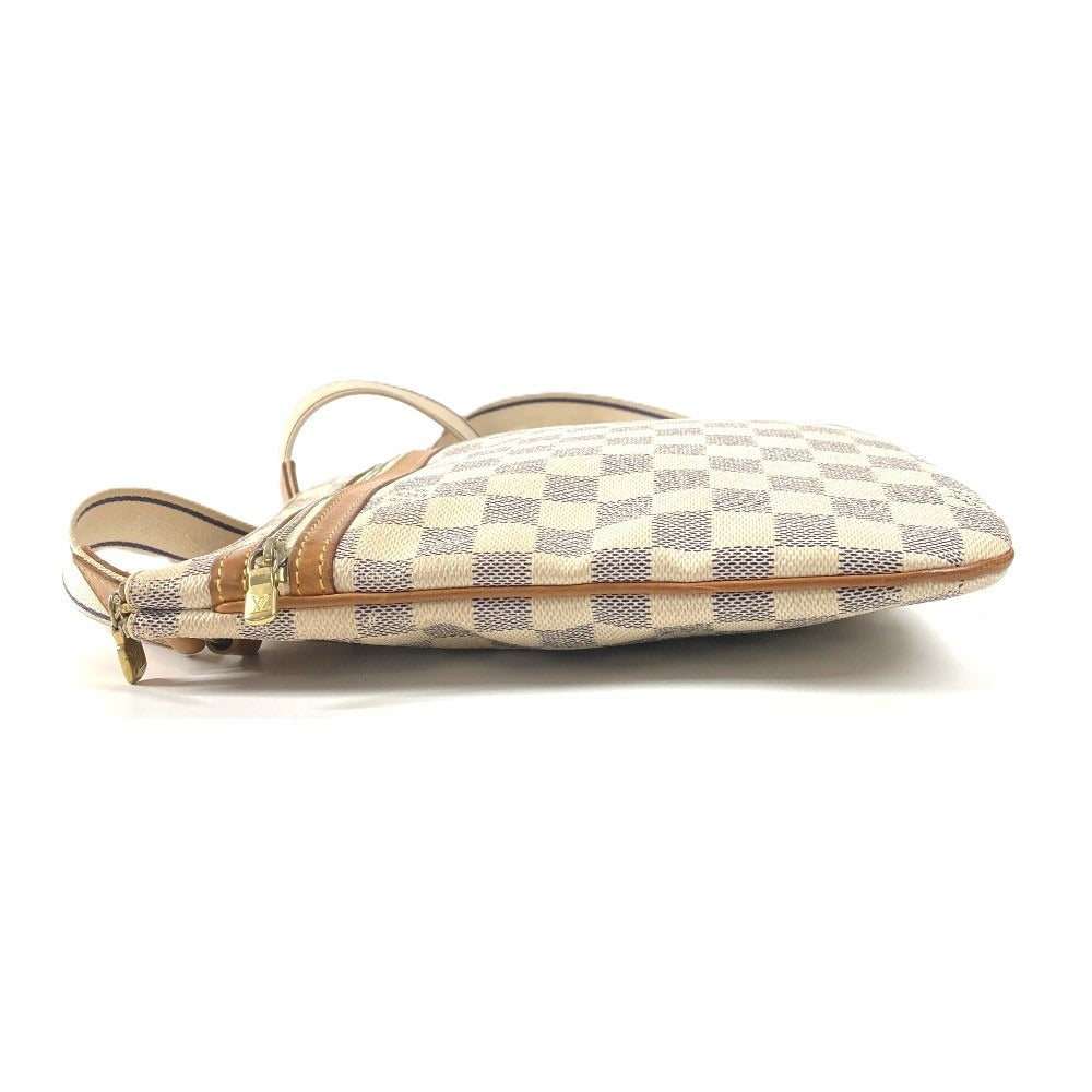LOUIS VUITTON N51112 Damier Azur Pochette Bosphore Crossbody Bag Pochette Bosphore Crossbody Bag Shoulder Bag Damier Azur Canvas Unisex White
