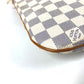 LOUIS VUITTON N51112 Damier Azur Pochette Bosphore Crossbody Bag Pochette Bosphore Crossbody Bag Shoulder Bag Damier Azur Canvas Unisex White