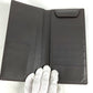 LOUIS VUITTON M66480 Monogram Glace Portefeuille Double Bi-Fold Wallet Long Wallet Monogram Glace Leather Unisex Cafe Brown