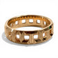 TIFFANY&Co. K18 Gold 18K T True Accessories Jewelry Ring Au750 Women's Gold