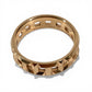 TIFFANY&Co. K18 Gold 18K T True Accessories Jewelry Ring Au750 Women's Gold