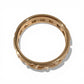 TIFFANY&Co. K18 Gold 18K T True Accessories Jewelry Ring Au750 Women's Gold