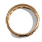 TIFFANY&Co. K18 Gold 18K T True Accessories Jewelry Ring Au750 Women's Gold