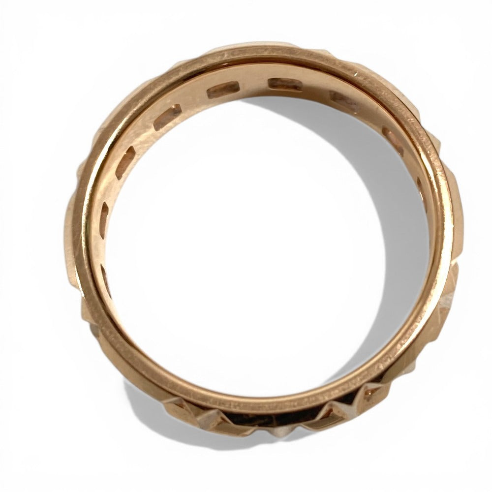 TIFFANY&Co. K18 Gold 18K T True Accessories Jewelry Ring Au750 Women's Gold