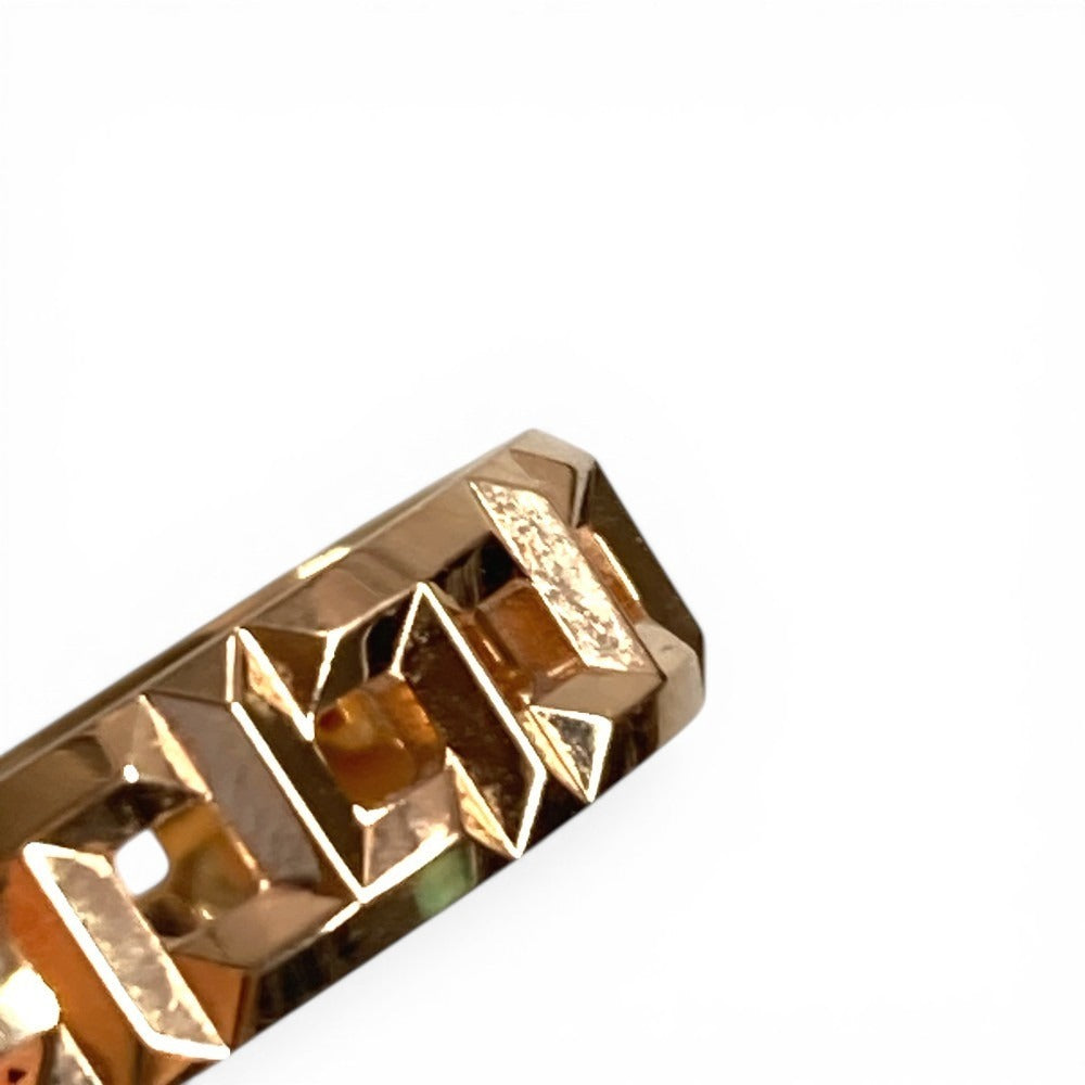 TIFFANY&Co. K18 Gold 18K T True Accessories Jewelry Ring Au750 Women's Gold