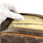 LOUIS VUITTON M45254 モノグラム リポーターPM リポーター PM 斜め掛け カバン ショルダーバッグ モノグラムキャンバス ユニセックス ブラウン