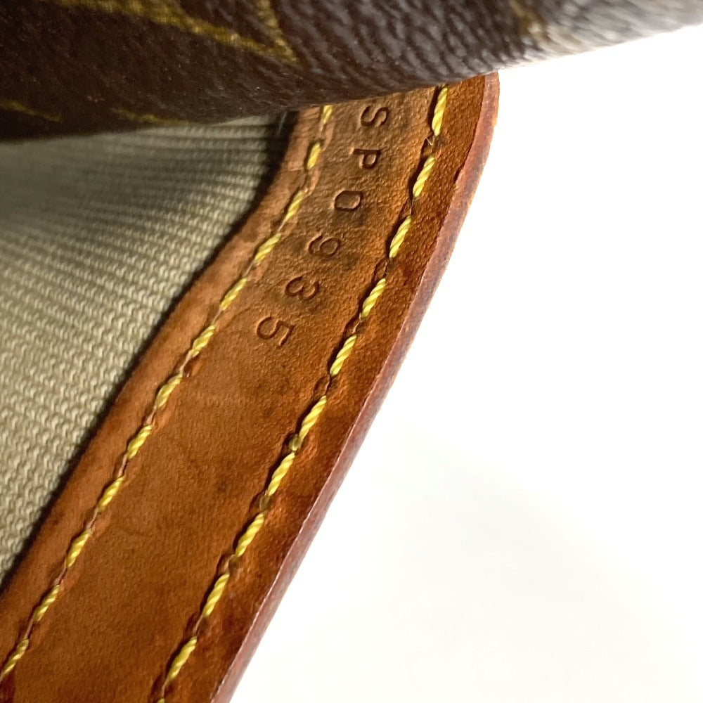 LOUIS VUITTON M45254 モノグラム リポーターPM リポーター PM 斜め掛け カバン ショルダーバッグ モノグラムキャンバス ユニセックス ブラウン