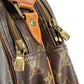 LOUIS VUITTON M45254 モノグラム リポーターPM リポーター PM 斜め掛け カバン ショルダーバッグ モノグラムキャンバス ユニセックス ブラウン