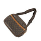 LOUIS VUITTON M45254 モノグラム リポーターPM リポーター PM 斜め掛け カバン ショルダーバッグ モノグラムキャンバス ユニセックス ブラウン