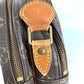 LOUIS VUITTON M45254 モノグラム リポーターPM リポーター PM 斜め掛け カバン ショルダーバッグ モノグラムキャンバス ユニセックス ブラウン
