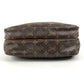 LOUIS VUITTON M45254 モノグラム リポーターPM リポーター PM 斜め掛け カバン ショルダーバッグ モノグラムキャンバス ユニセックス ブラウン