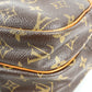 LOUIS VUITTON M45254 モノグラム リポーターPM リポーター PM 斜め掛け カバン ショルダーバッグ モノグラムキャンバス ユニセックス ブラウン