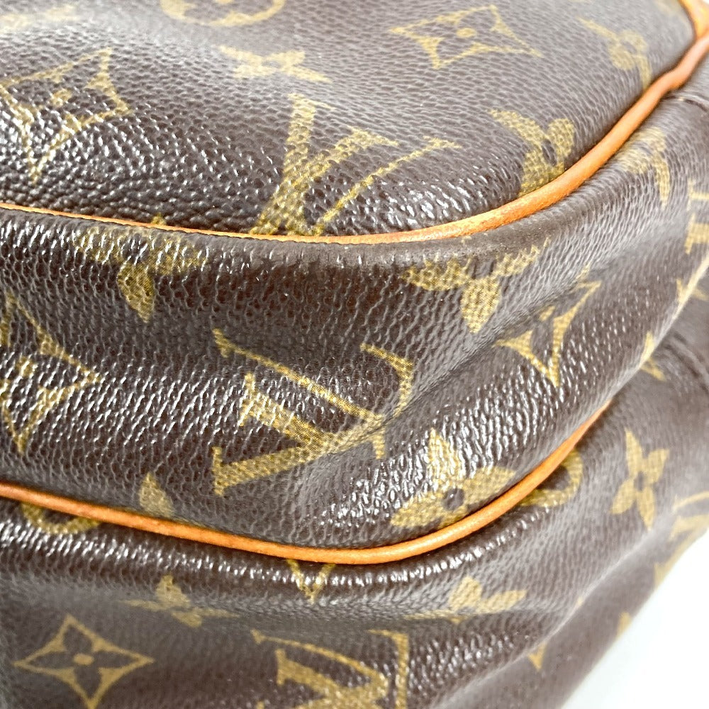 LOUIS VUITTON M45254 モノグラム リポーターPM リポーター PM 斜め掛け カバン ショルダーバッグ モノグラムキャンバス ユニセックス ブラウン