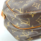 LOUIS VUITTON M45254 モノグラム リポーターPM リポーター PM 斜め掛け カバン ショルダーバッグ モノグラムキャンバス ユニセックス ブラウン