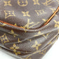 LOUIS VUITTON M45254 モノグラム リポーターPM リポーター PM 斜め掛け カバン ショルダーバッグ モノグラムキャンバス ユニセックス ブラウン