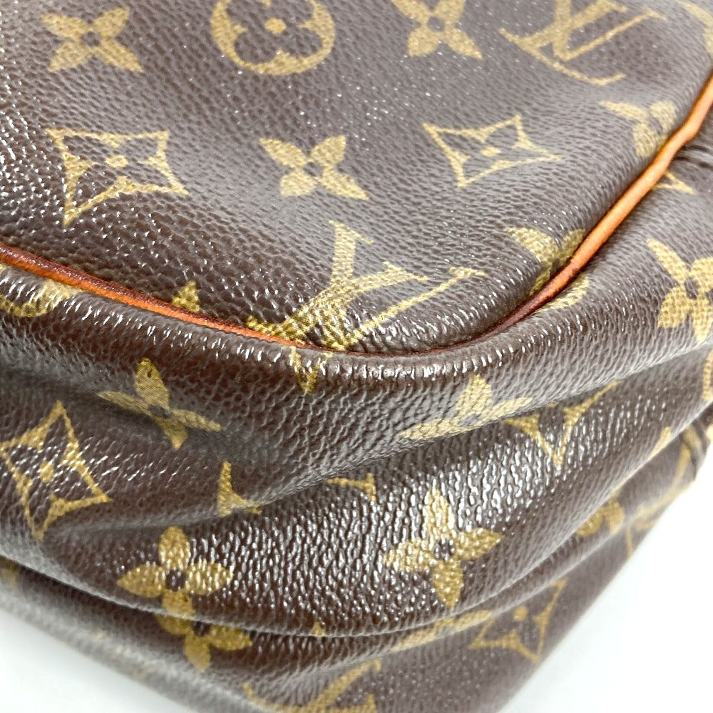 LOUIS VUITTON M45254 モノグラム リポーターPM リポーター PM 斜め掛け カバン ショルダーバッグ モノグラムキャンバス ユニセックス ブラウン