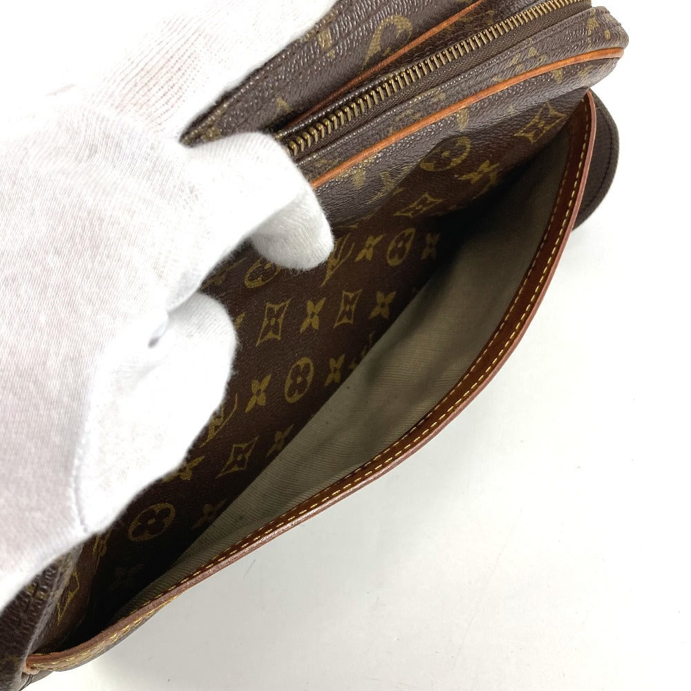 LOUIS VUITTON M45254 モノグラム リポーターPM リポーター PM 斜め掛け カバン ショルダーバッグ モノグラムキャンバス ユニセックス ブラウン
