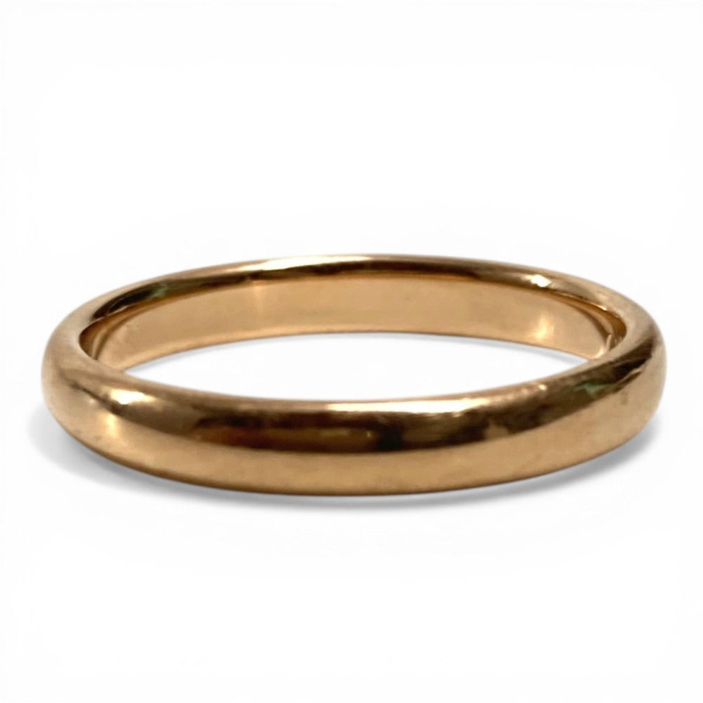 TIFFANY&Co. K18 金 18K バンド リング アクセサリー ジュエリー リング・指輪 Au750 レディース ゴールド