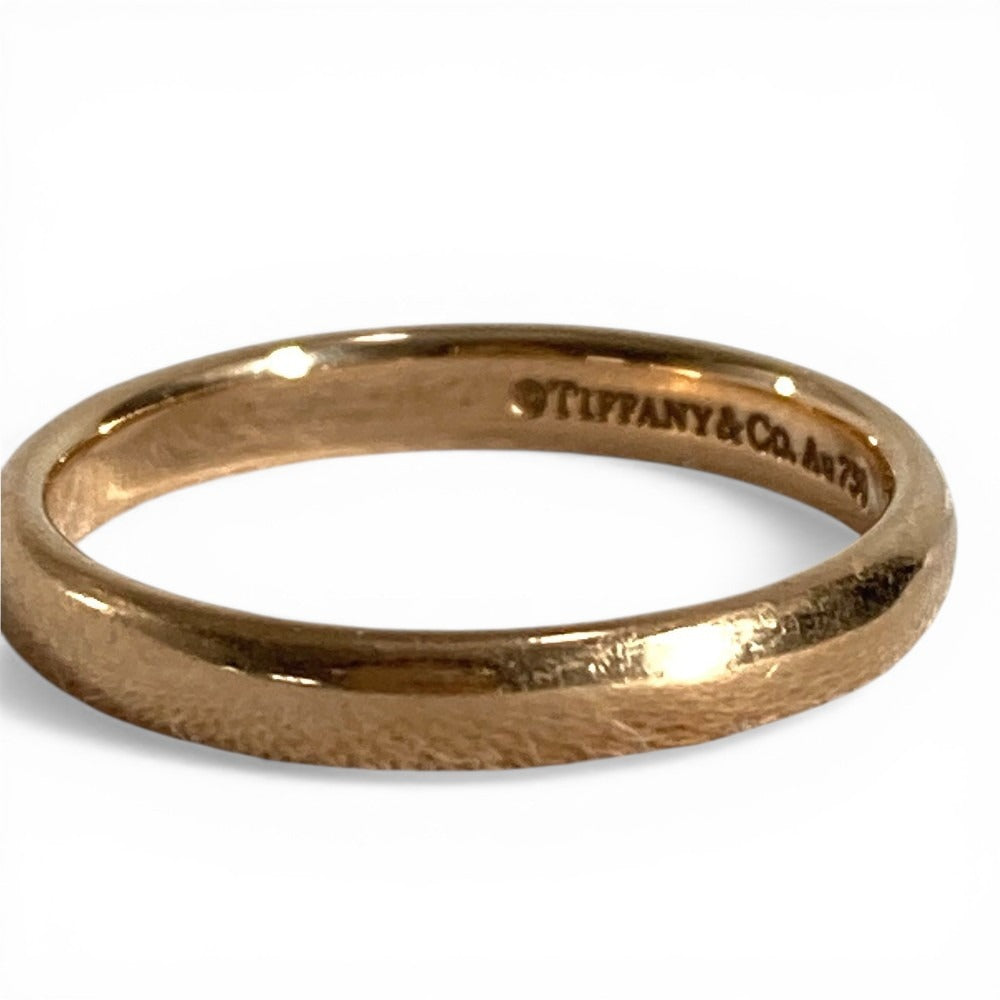 TIFFANY&Co. K18 金 18K バンド リング アクセサリー ジュエリー リング・指輪 Au750 レディース ゴールド