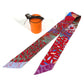 HERMES Twilly Bandeau Scarf Accessory Scarf Silk Women's Red