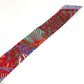 HERMES Twilly Bandeau Scarf Accessory Scarf Silk Women's Red