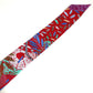 HERMES Twilly Bandeau Scarf Accessory Scarf Silk Women's Red
