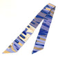 HERMES Twilly Bandeau Scarf Accessory Scarf Silk Women's Blue
