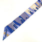 HERMES Twilly Bandeau Scarf Accessory Scarf Silk Women's Blue