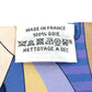 HERMES Twilly Bandeau Scarf Accessory Scarf Silk Women's Blue