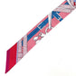 HERMES Twilly Bandeau Scarf Accessory Scarf Silk Women's Red