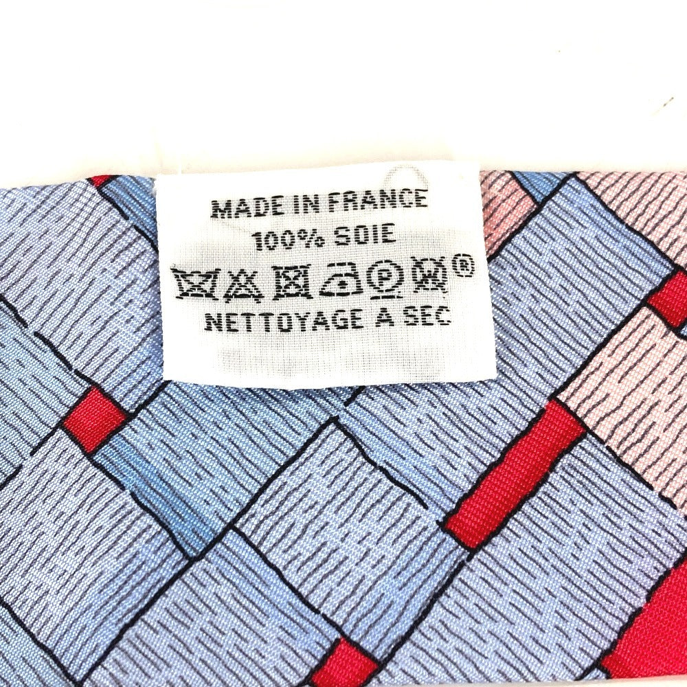 HERMES Twilly Bandeau Scarf Accessory Scarf Silk Women's Red