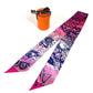 HERMES Jungle Love Twilly Bandeau Scarf Accessory Scarf Silk Women's Multicolor