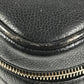 CHANEL A01998 CC ココマーク ロゴ カバン バニティバッグ 縦型 ハンドバッグ キャビアスキン レディース ブラック