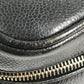 CHANEL A01998 CC ココマーク ロゴ カバン バニティバッグ 縦型 ハンドバッグ キャビアスキン レディース ブラック