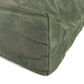 PRADA Triangle Logo Plate Shoulder Bag Tote Bag Nylon Unisex Khaki