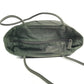 PRADA Triangle Logo Plate Shoulder Bag Tote Bag Nylon Unisex Khaki