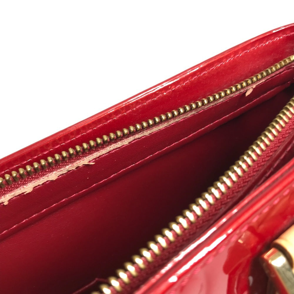 LOUIS VUITTON M91092 モノグラムヴェルニ ヒューストン 肩掛け カバン トートバッグ ショルダーバッグ モノグラムヴェルニキャンバス ユニセックス ルージュ ヒューストン