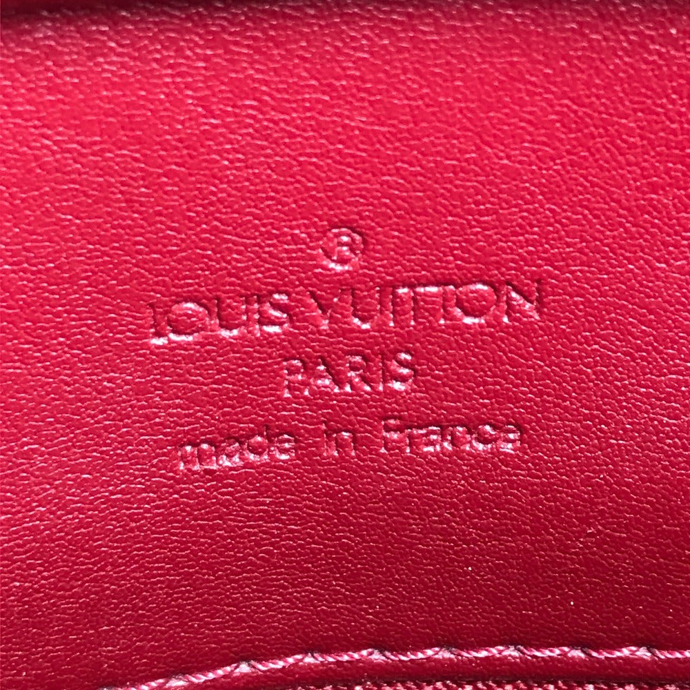 LOUIS VUITTON M91092 モノグラムヴェルニ ヒューストン 肩掛け カバン トートバッグ ショルダーバッグ モノグラムヴェルニキャンバス ユニセックス ルージュ ヒューストン